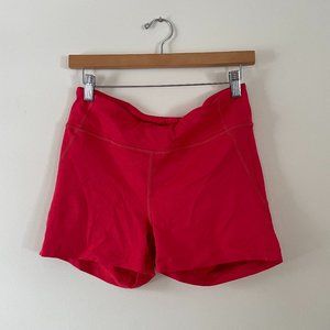 Outdoor Voices TechSweat Shorts Red - 3.5" - L